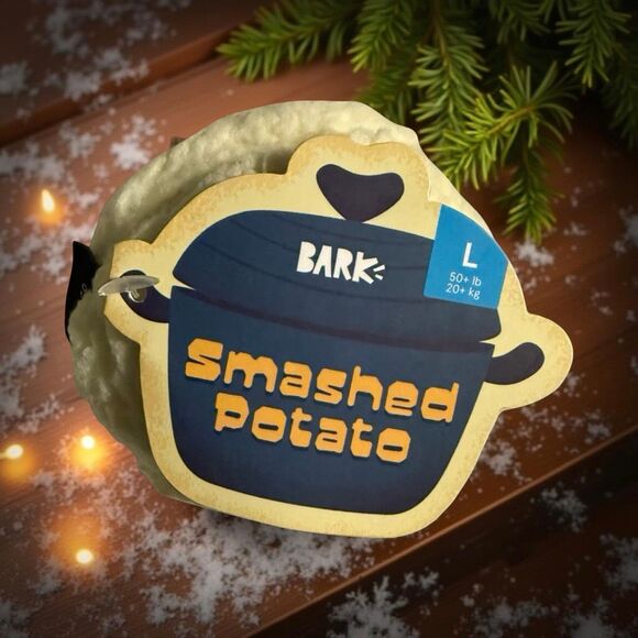 Bark Box Hard Rubber Covered Fetch Thanksgiving Favorite FoodsToys Size Large - Picture 2 of 7